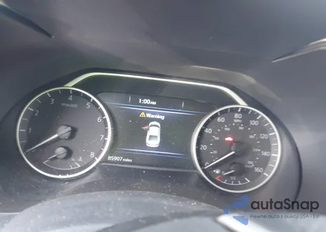 2018 Nissan Maxima 3.5 Sv z USA, uszkodzony, nr VIN 1N4AA6AP3JC402276